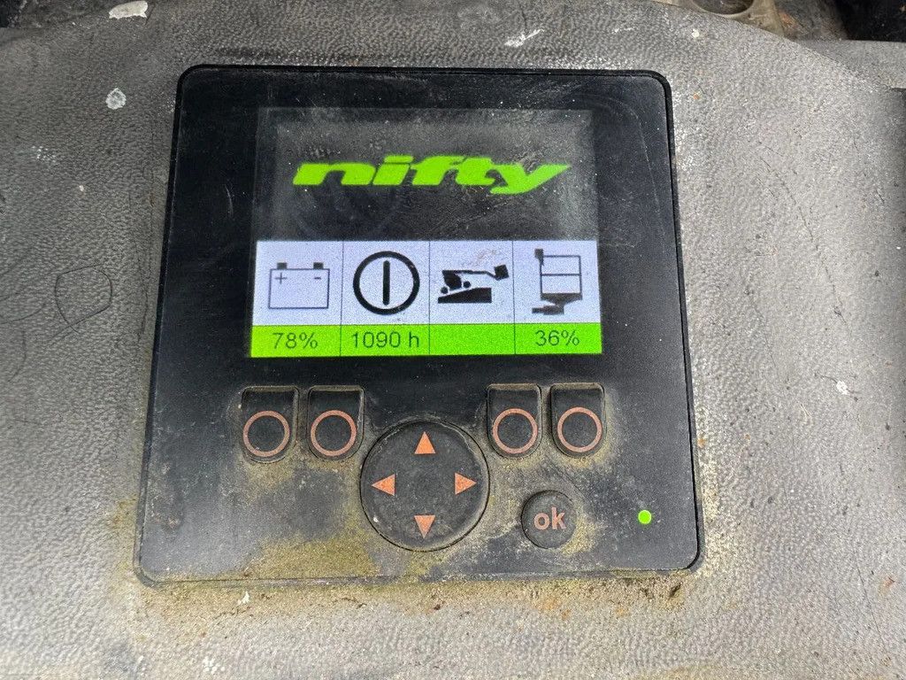 Niftylift HR17NE Hoogwerker Knikarmhoogwerker