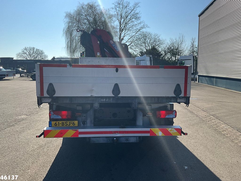 MAN TGS 18.400 4x2 Euro 6 HMF 21 Tonmeter laadkraan