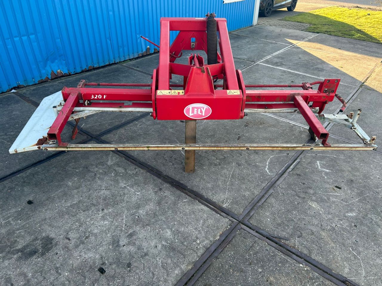 Lely Splendimo 320 F frame
