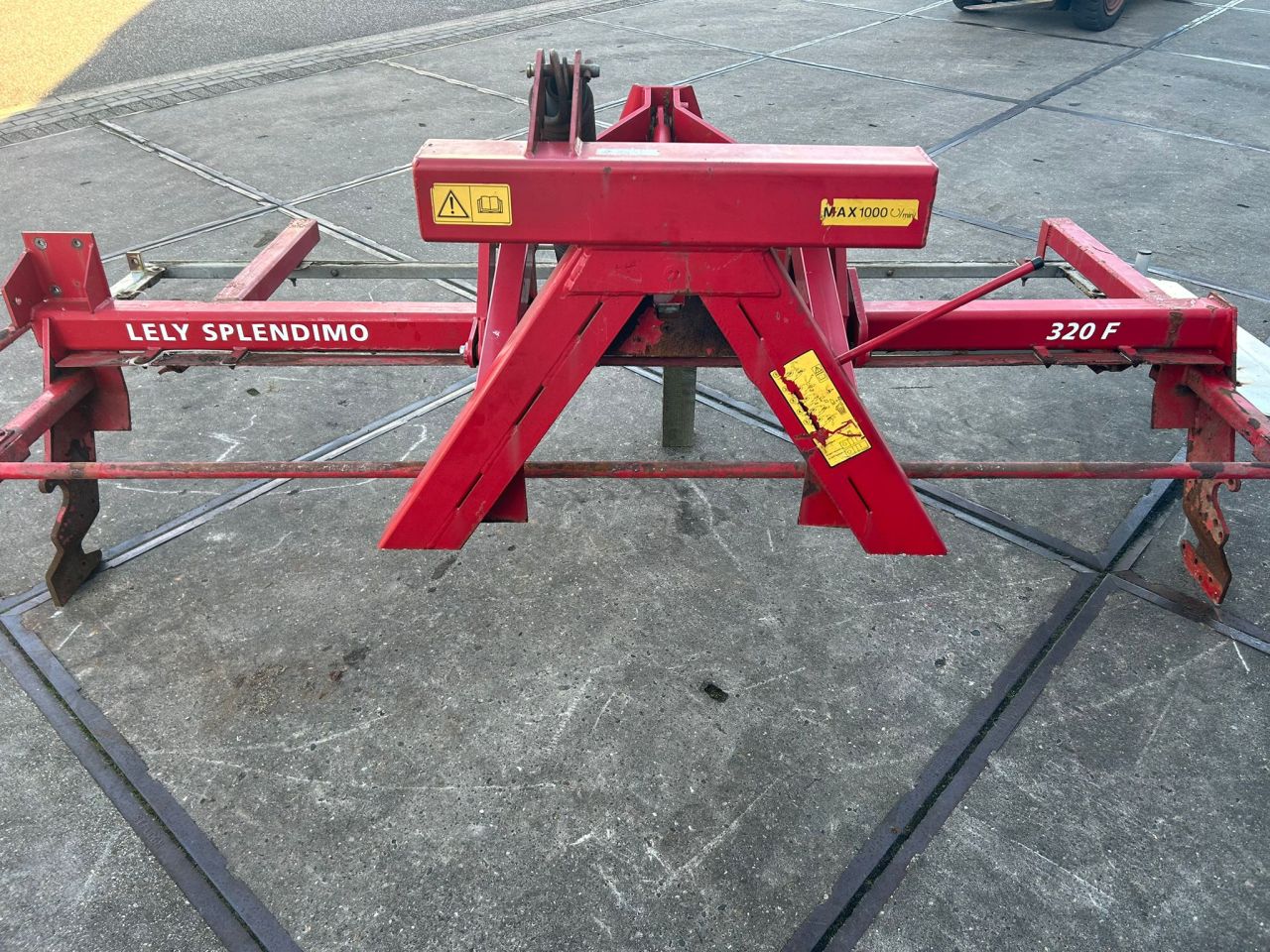 Lely Splendimo 320 F frame