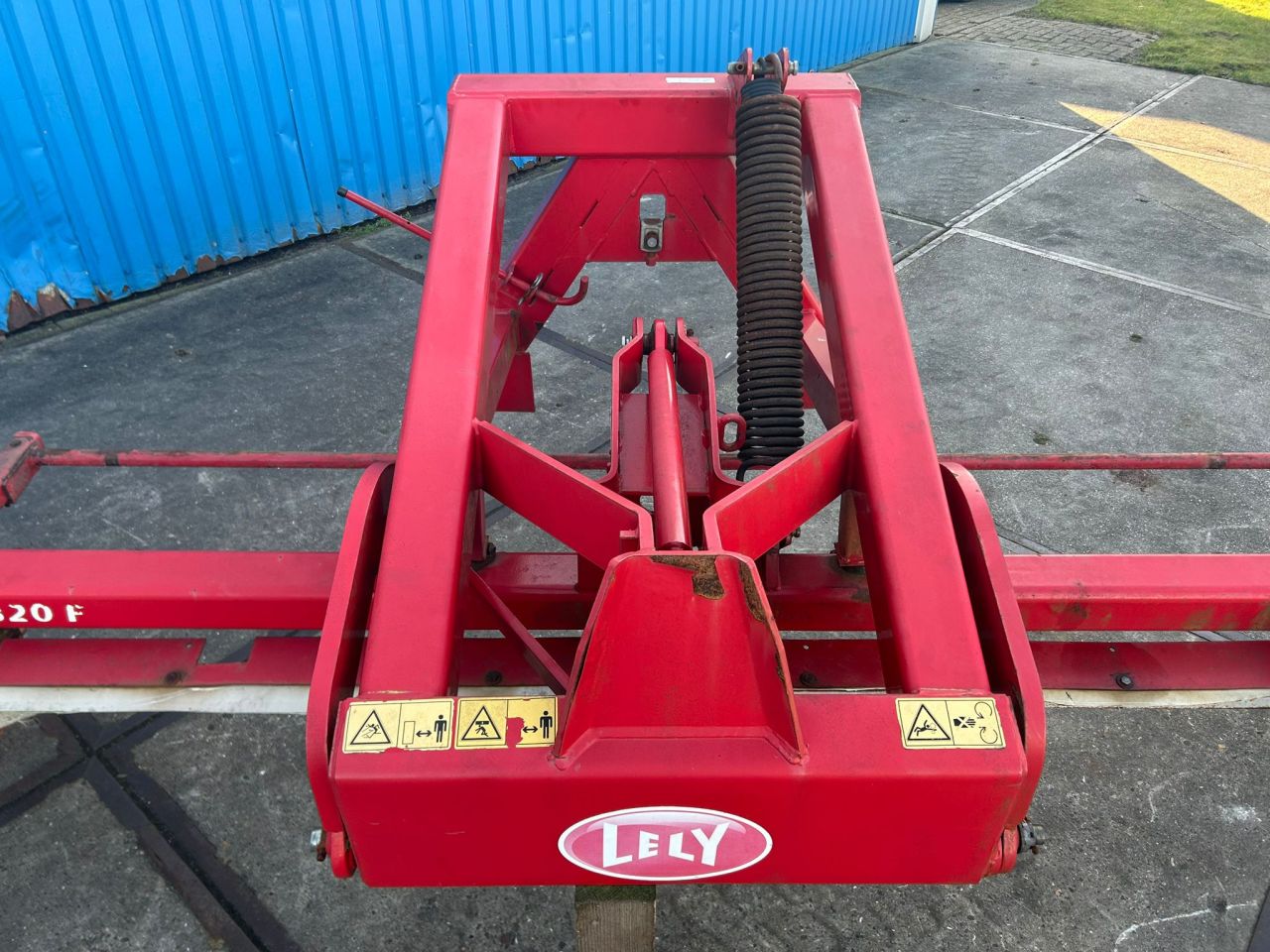 Lely Splendimo 320 F frame
