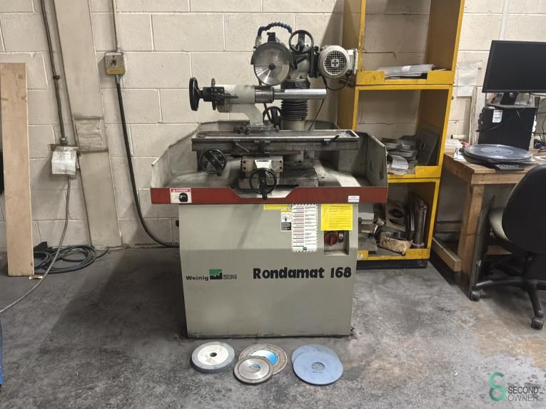 Tool grinders Weinig Rondamat 2004