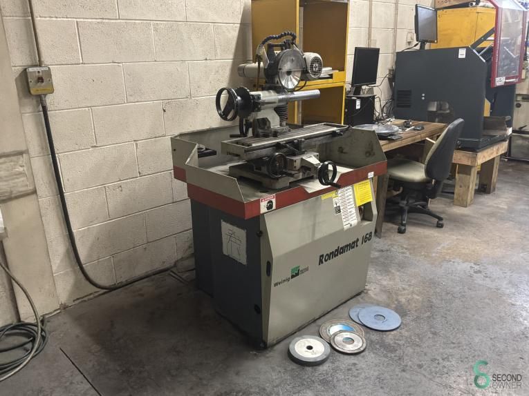 Tool grinders Weinig Rondamat 2004