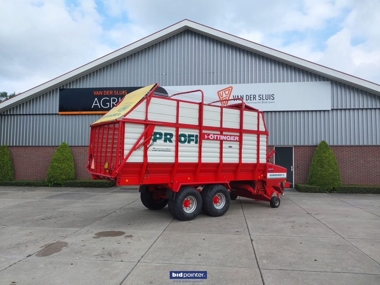 Pottinger Europrofi 3