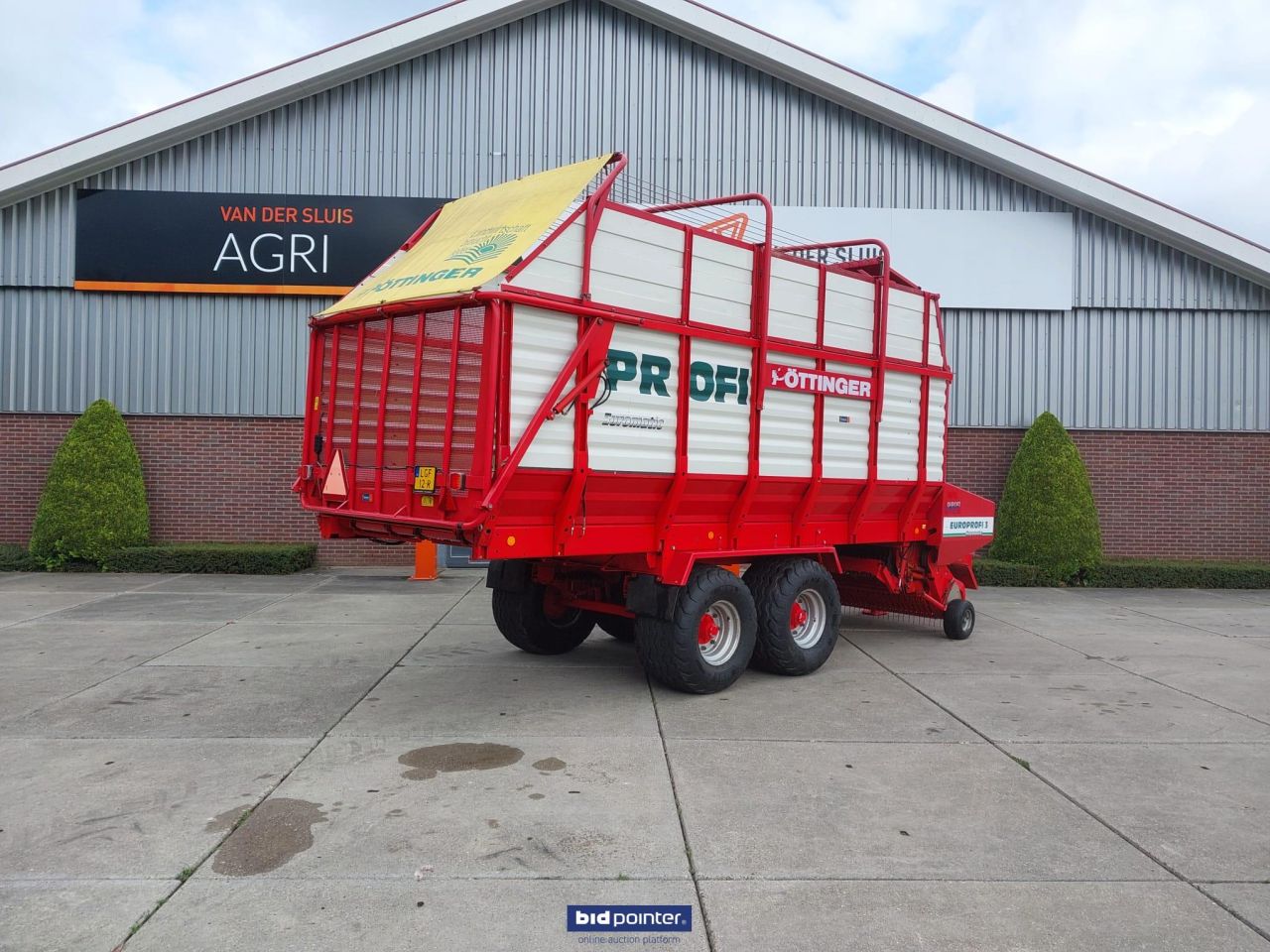 Pottinger Europrofi 3