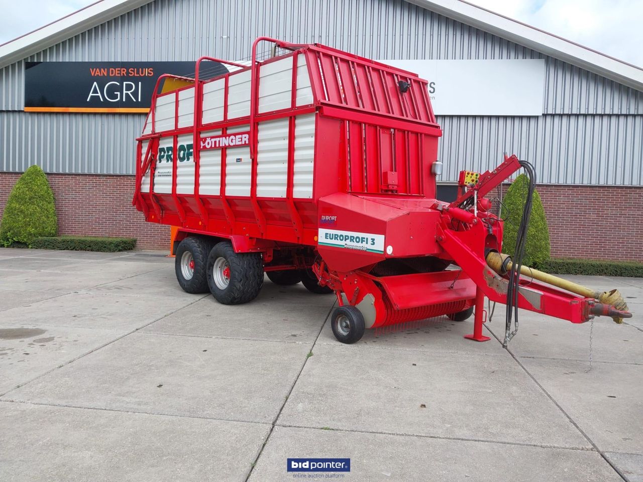 Pottinger Europrofi 3