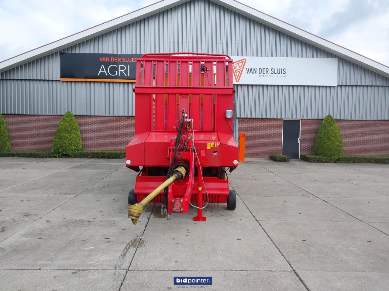 Pottinger Europrofi 3