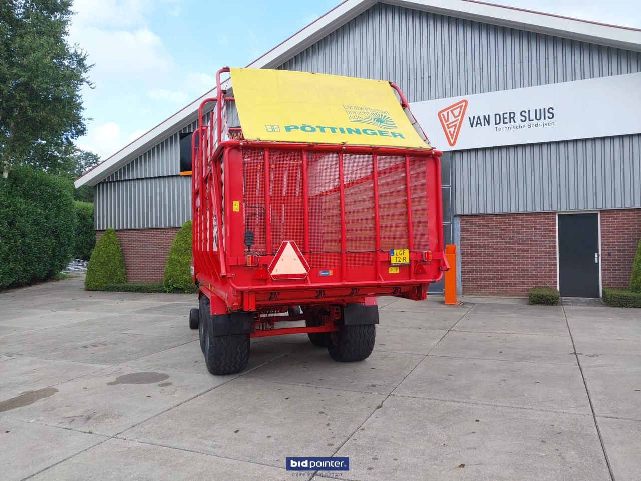 Pottinger Europrofi 3