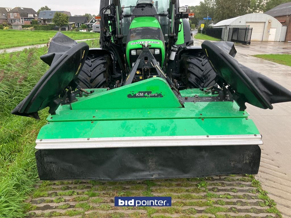 Deutz-Fahr DrumMaster 631 front-trommelmaaie