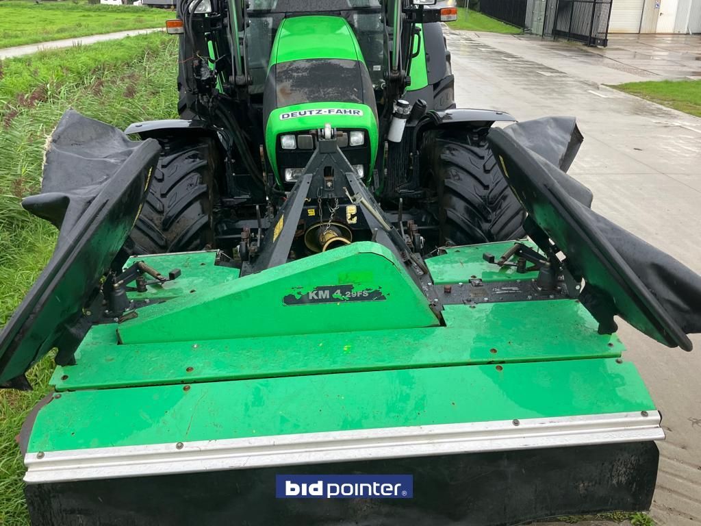 Deutz-Fahr DrumMaster 631 front-trommelmaaie