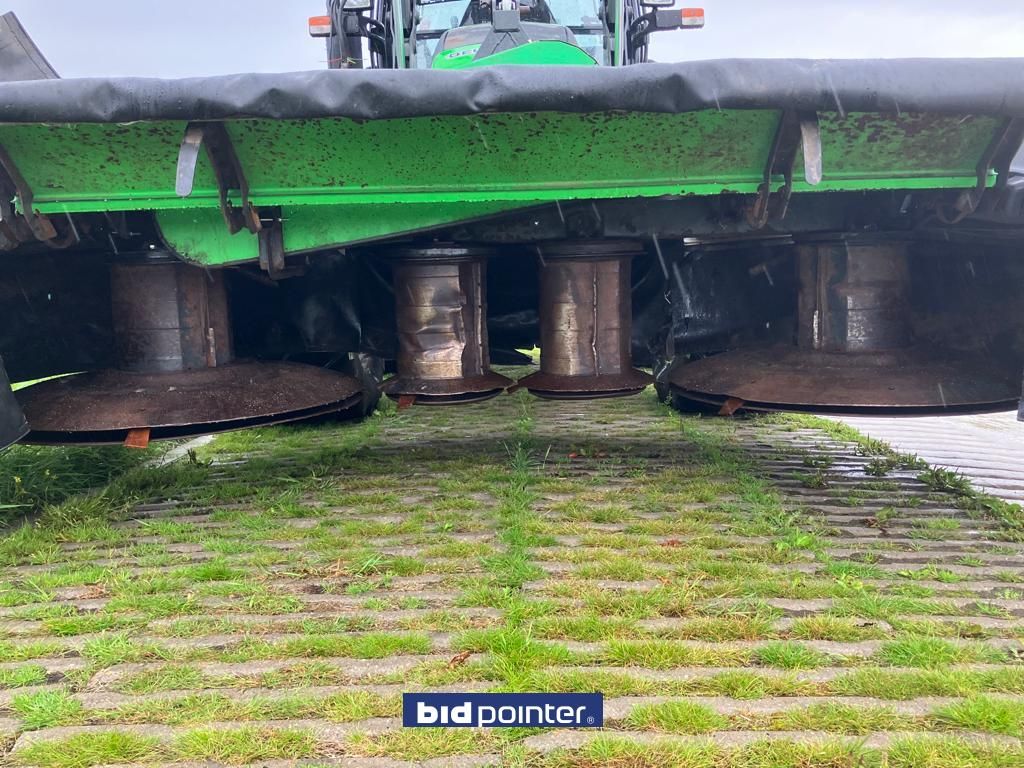 Deutz-Fahr DrumMaster 631 front-trommelmaaie