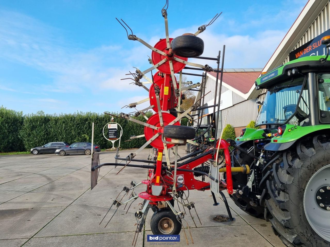 Fella TH 8608 schudder