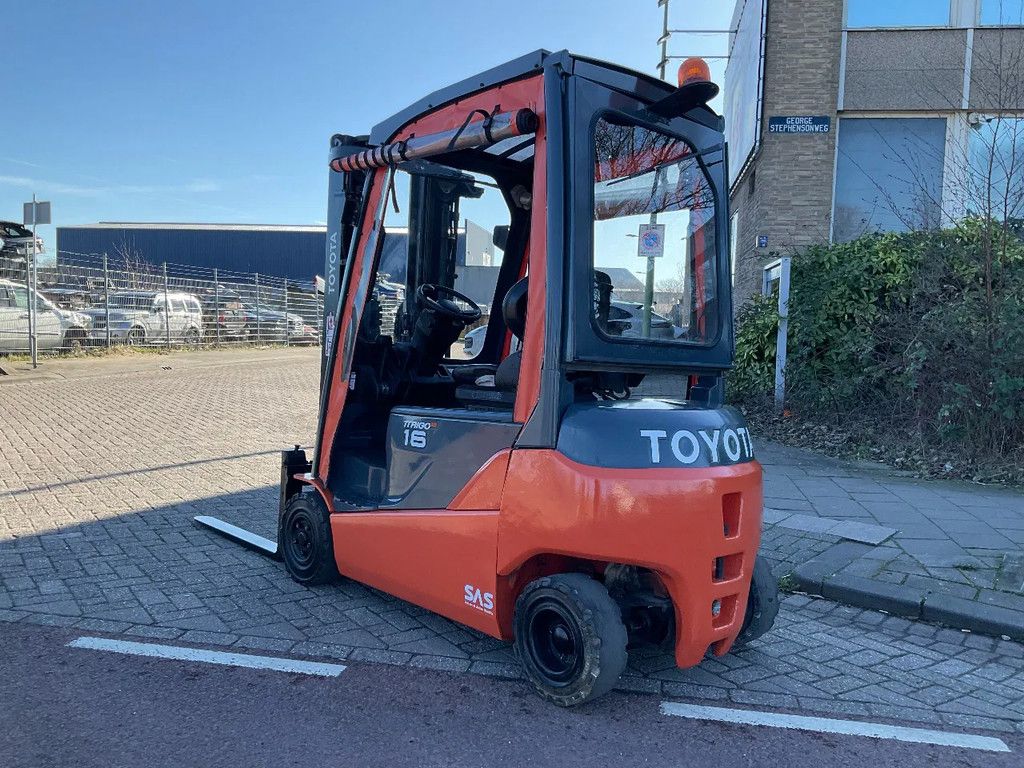 Toyota 8FBMT16 1600KG 4.50METER HEFTRUCK