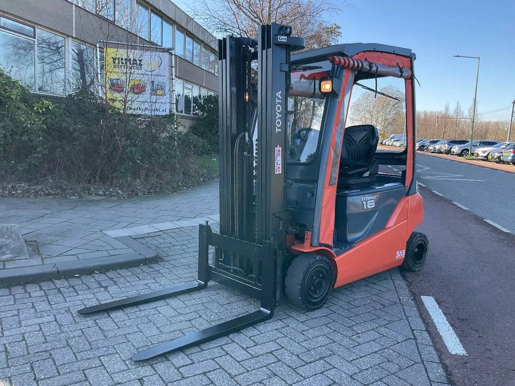 Toyota 8FBMT16 1600KG 4.50METER HEFTRUCK