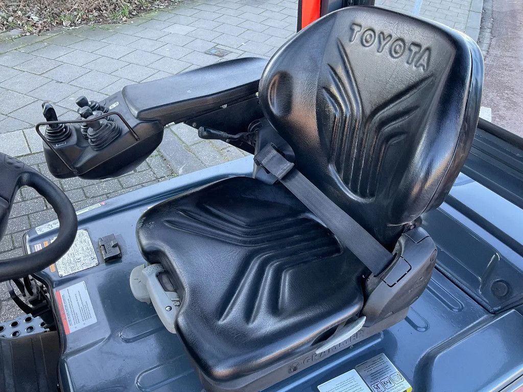 Toyota 8FBMT16 1600KG 4.50METER HEFTRUCK