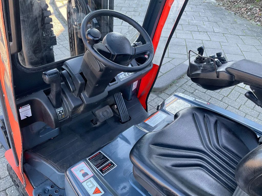 Toyota 8FBMT16 1600KG 4.50METER HEFTRUCK