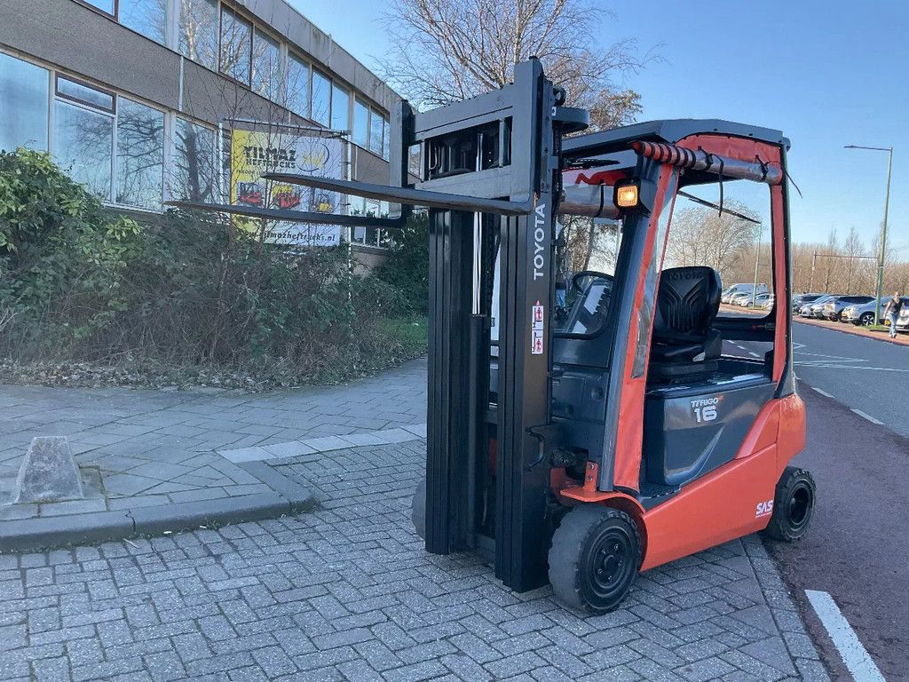 Toyota 8FBMT16 1600KG 4.50METER HEFTRUCK