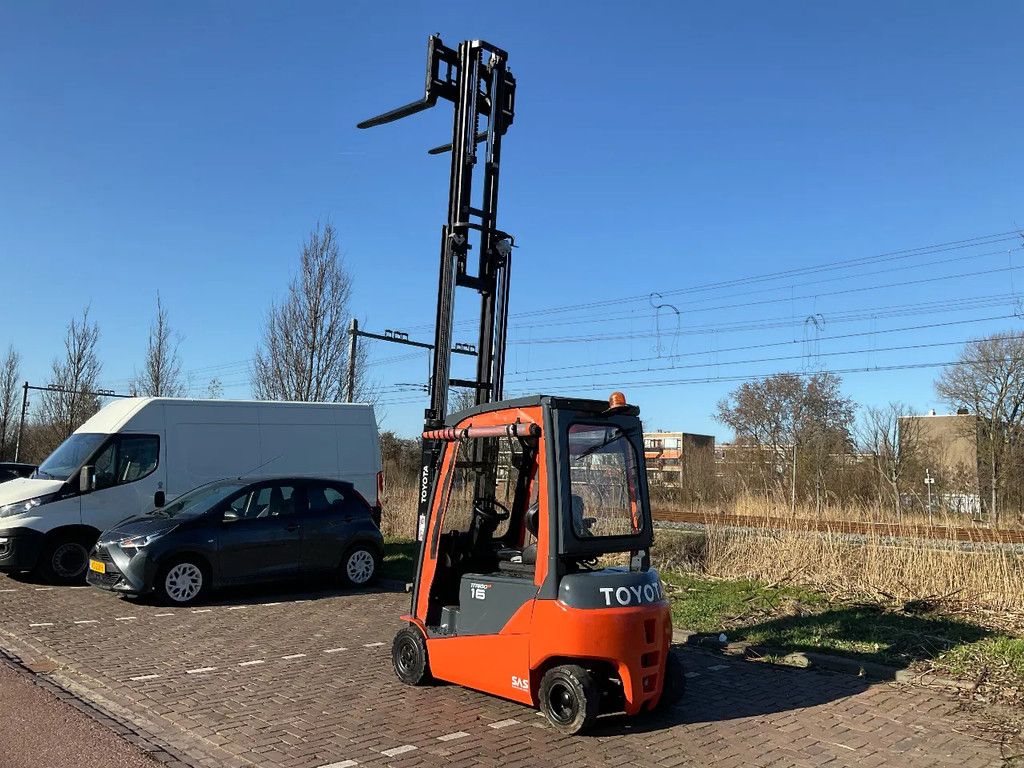 Toyota 8FBMT16 1600KG 4.50METER HEFTRUCK