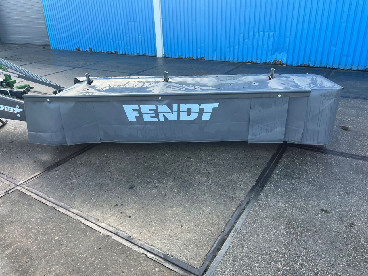 Fendt Slicer 320 P achtermaaier