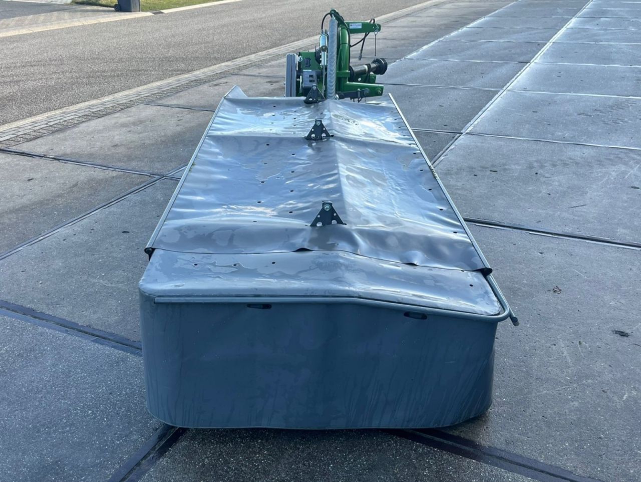 Fendt Slicer 320 P achtermaaier