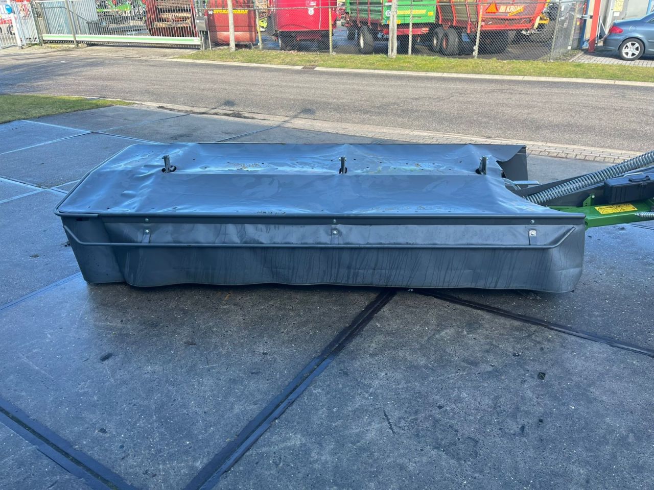 Fendt Slicer 320 P achtermaaier