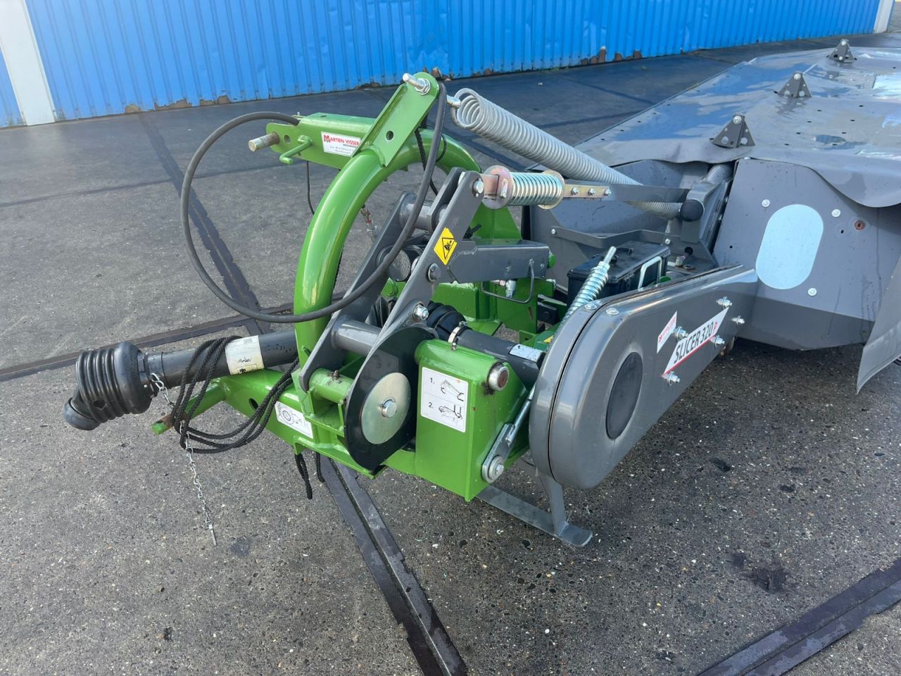 Fendt Slicer 320 P achtermaaier