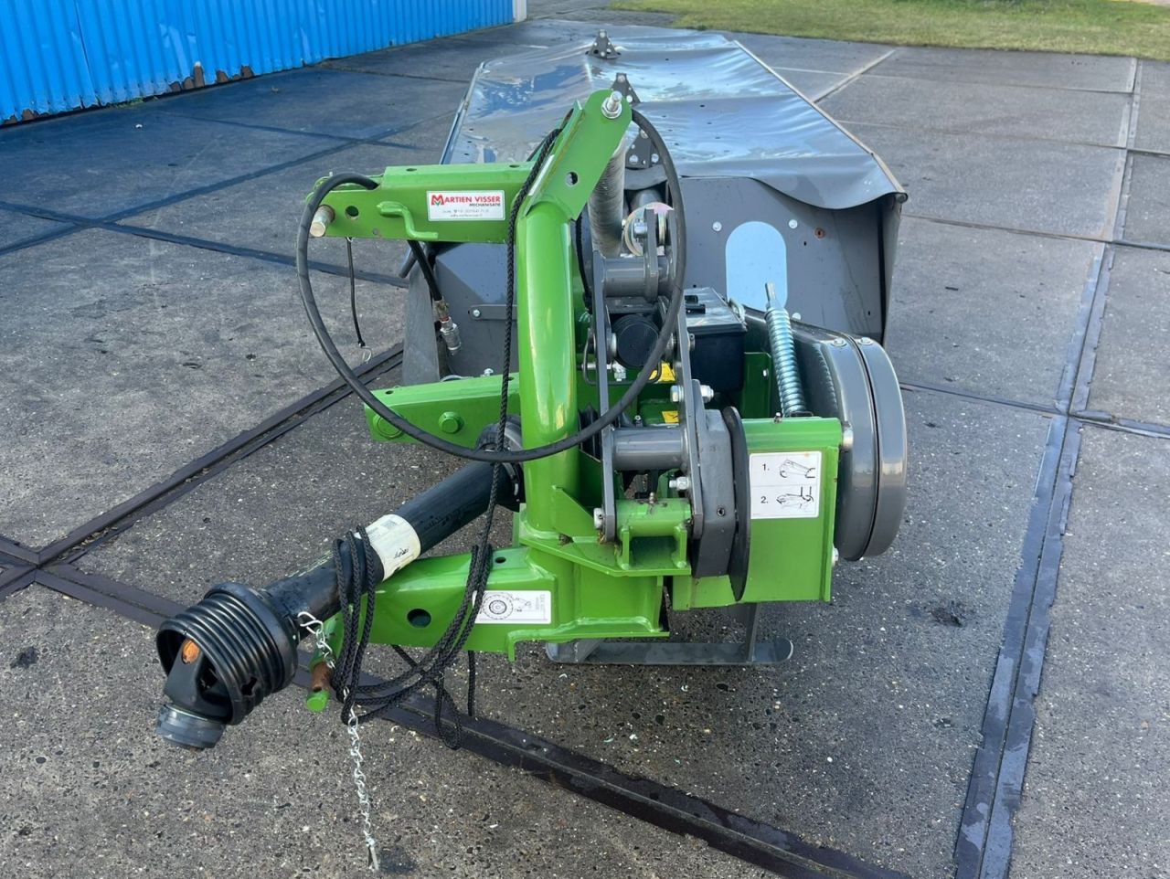 Fendt Slicer 320 P achtermaaier