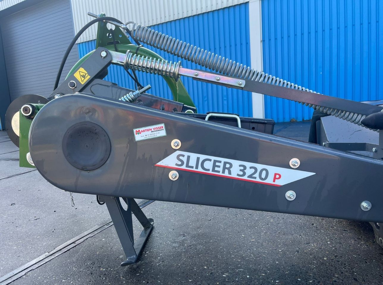 Fendt Slicer 320 P achtermaaier