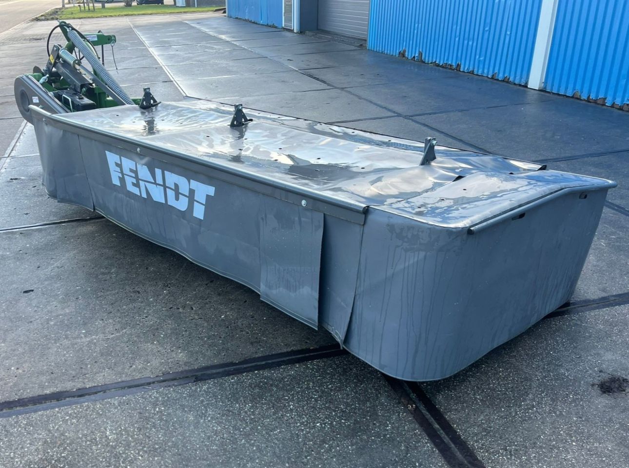 Fendt Slicer 320 P achtermaaier