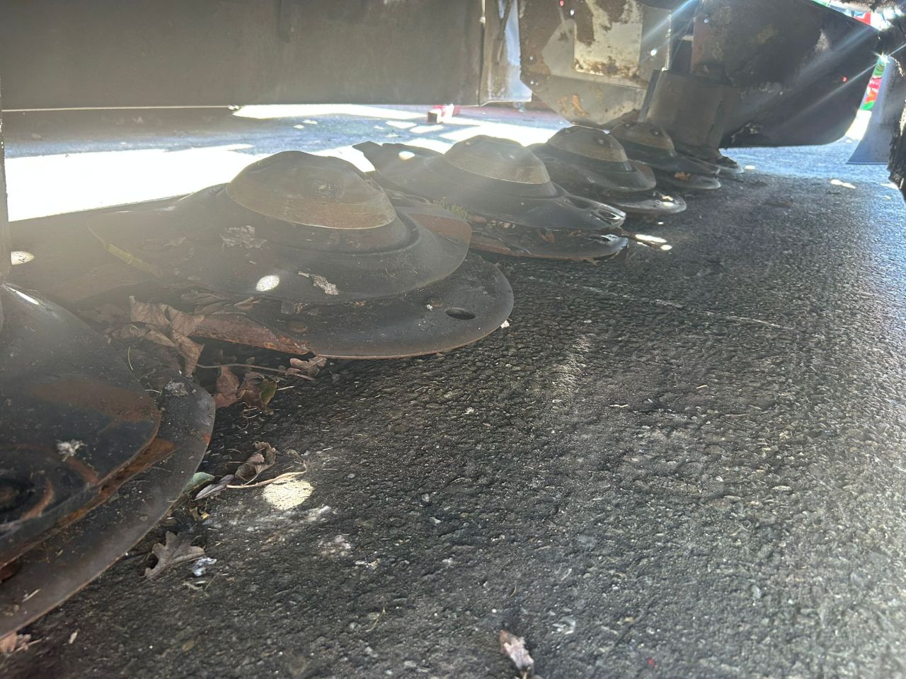 Fendt Slicer 320 P achtermaaier