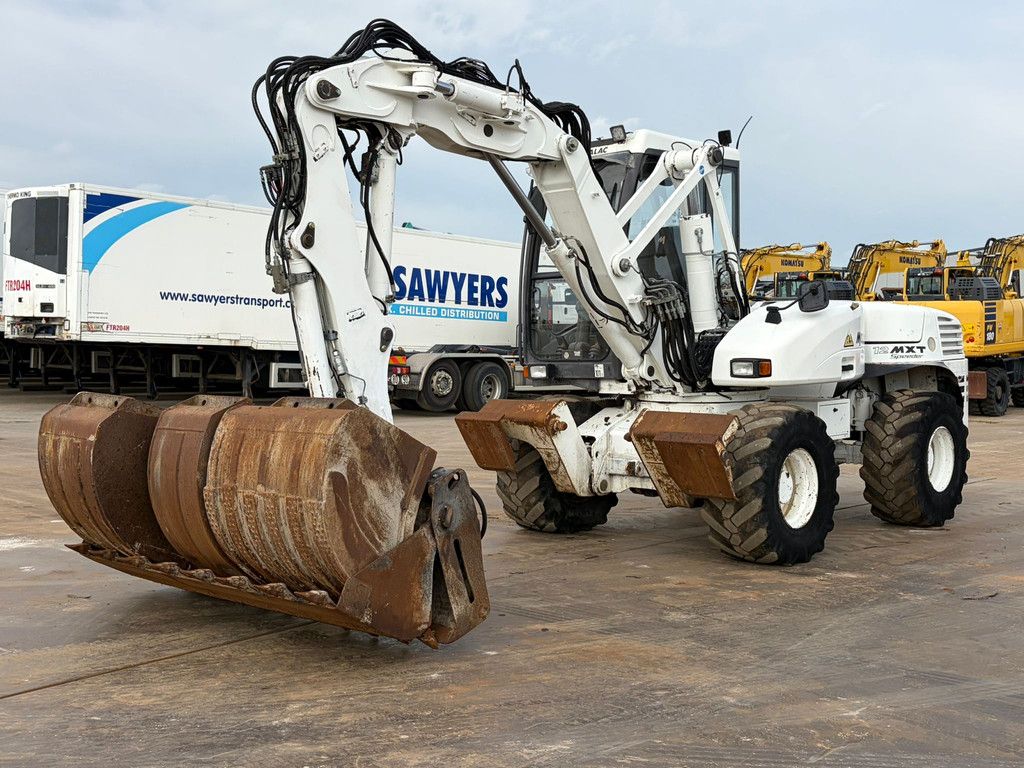 Mecalac 12MTX incl. 5 x bucket