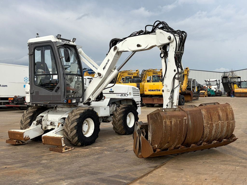 Mecalac 12MTX incl. 5 x bucket