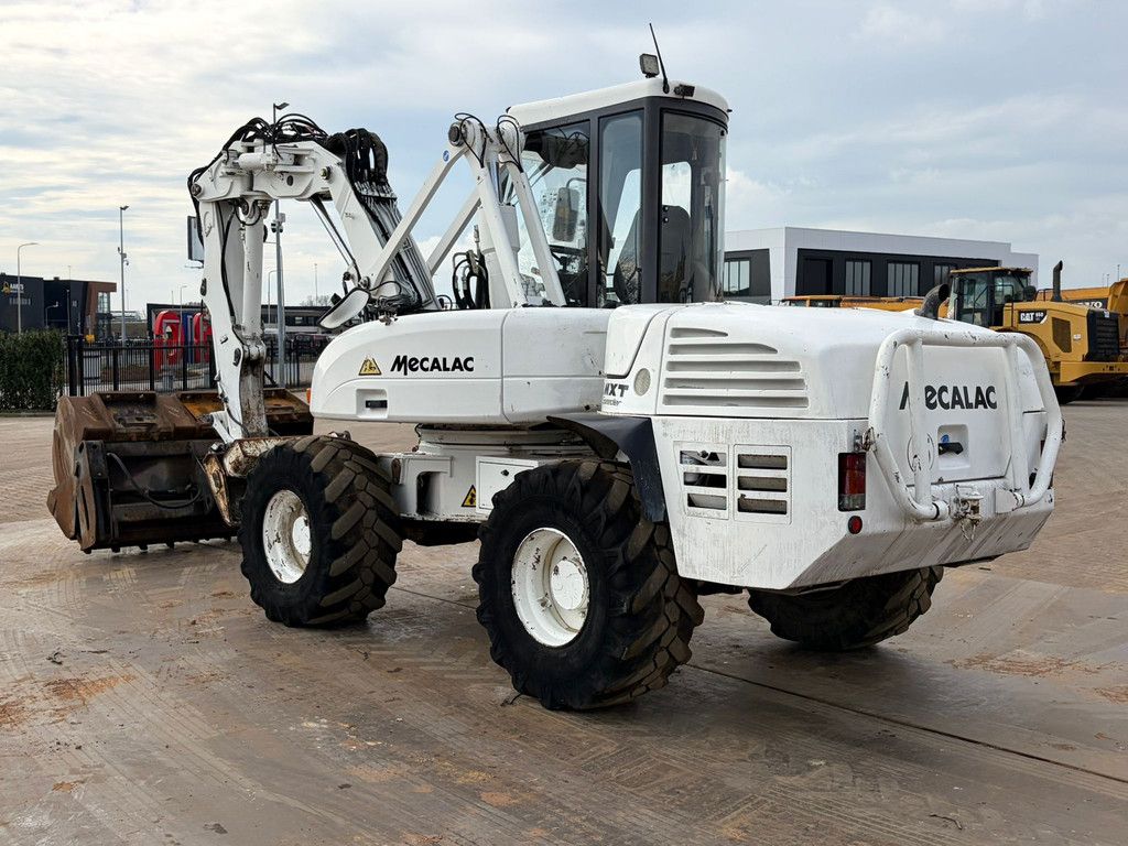 Mecalac 12MTX incl. 5 x bucket