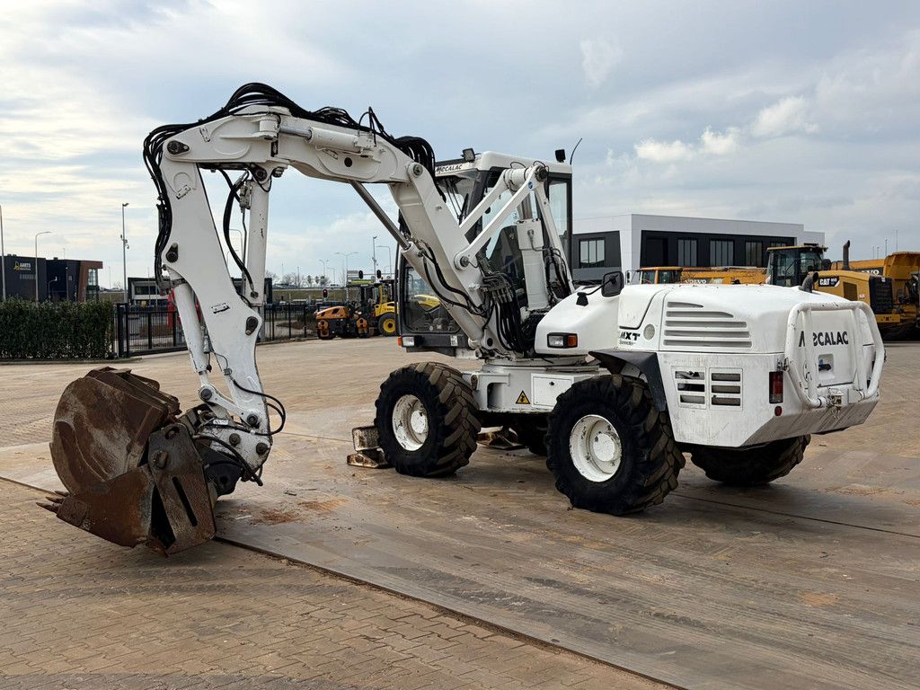 Mecalac 12MTX incl. 5 x bucket