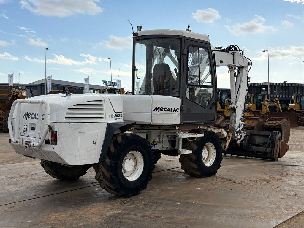Mecalac 12MTX incl. 5 x bucket