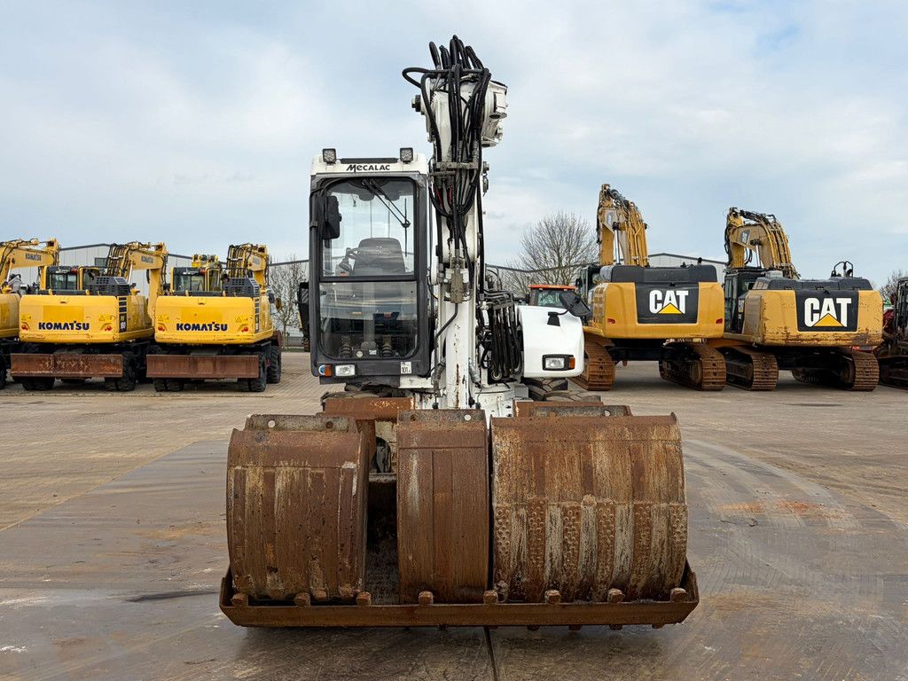 Mecalac 12MTX incl. 5 x bucket