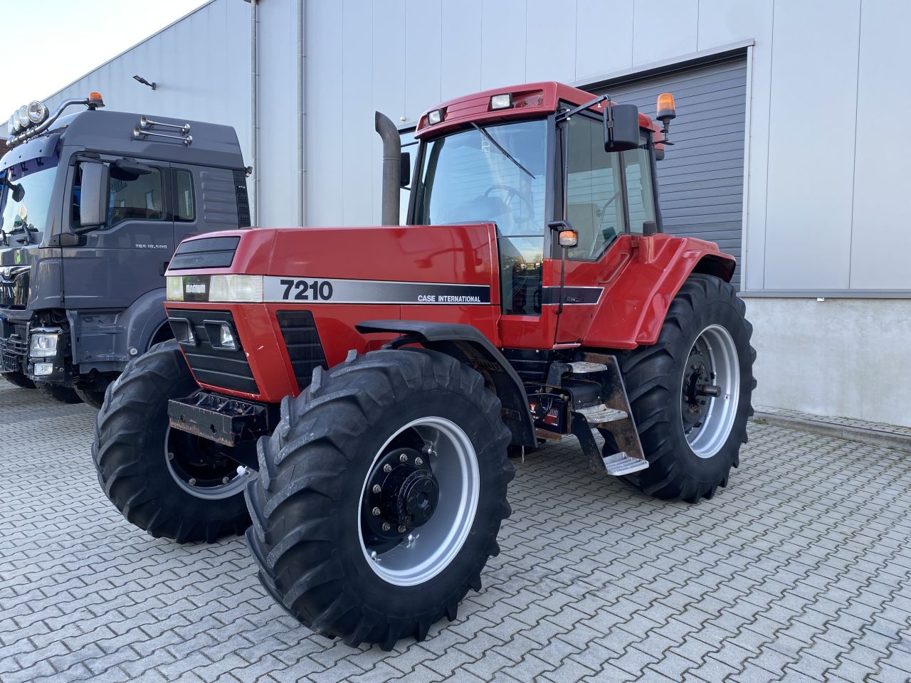 Case Magnum 7210 Powershift