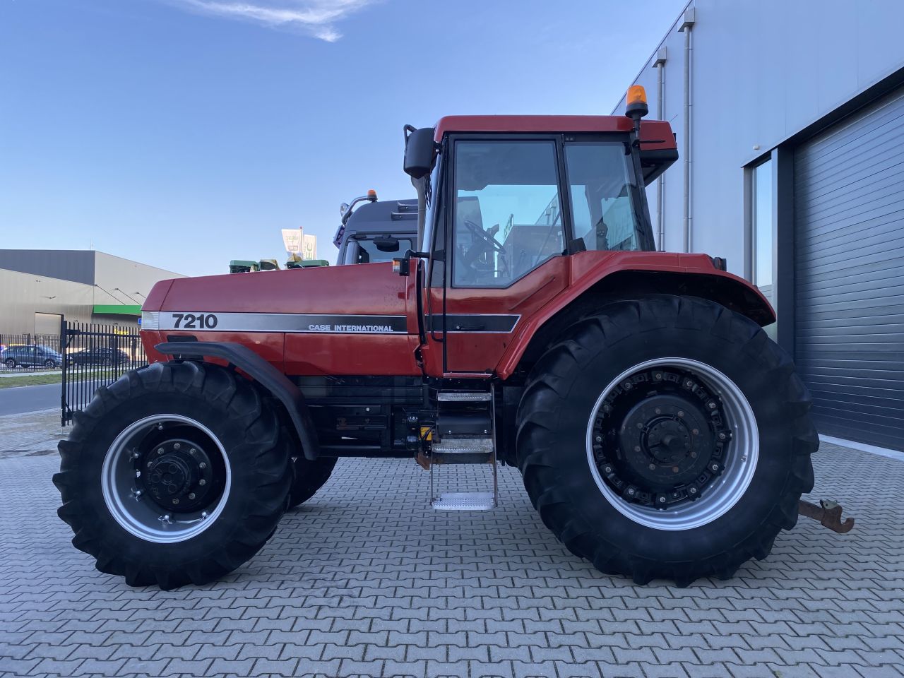 Case Magnum 7210 Powershift