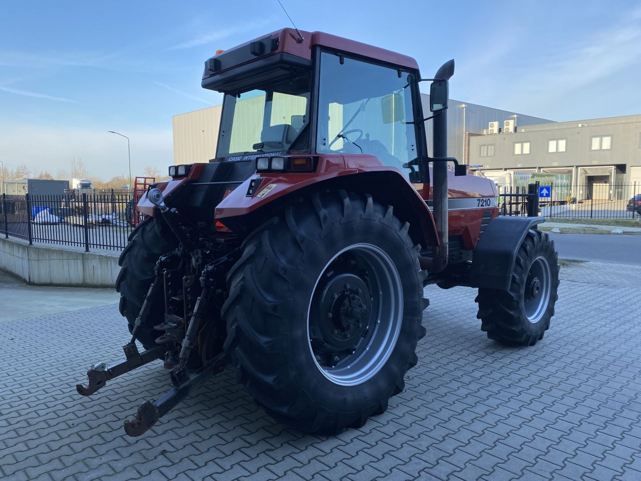 Case Magnum 7210 Powershift