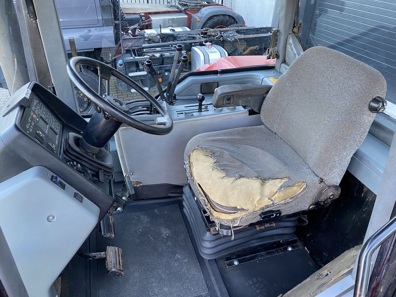 Case Magnum 7210 Powershift