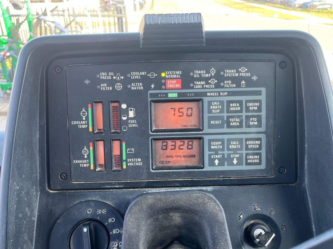 Case Magnum 7210 Powershift