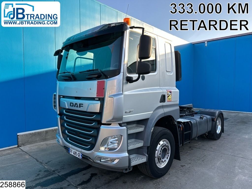 DAF CF 480 EURO 6, ACC, Retarder