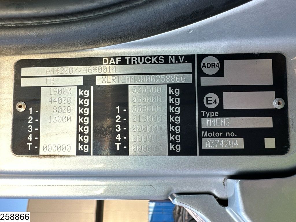 DAF CF 480 EURO 6, ACC, Retarder