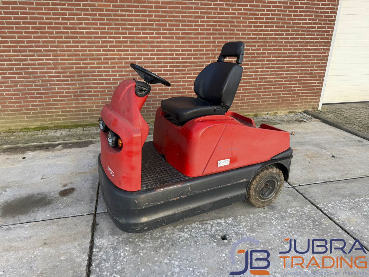 Linde P60Z Elektrische Magazijn Trekker | 2004 | 4.5T | 20KM/H