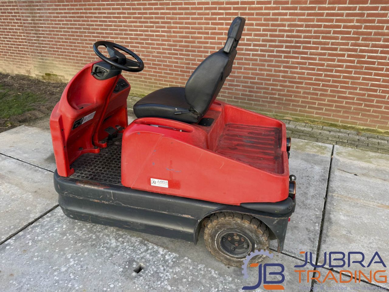 Linde P60Z Elektrische Magazijn Trekker | 2004 | 4.5T | 20KM/H