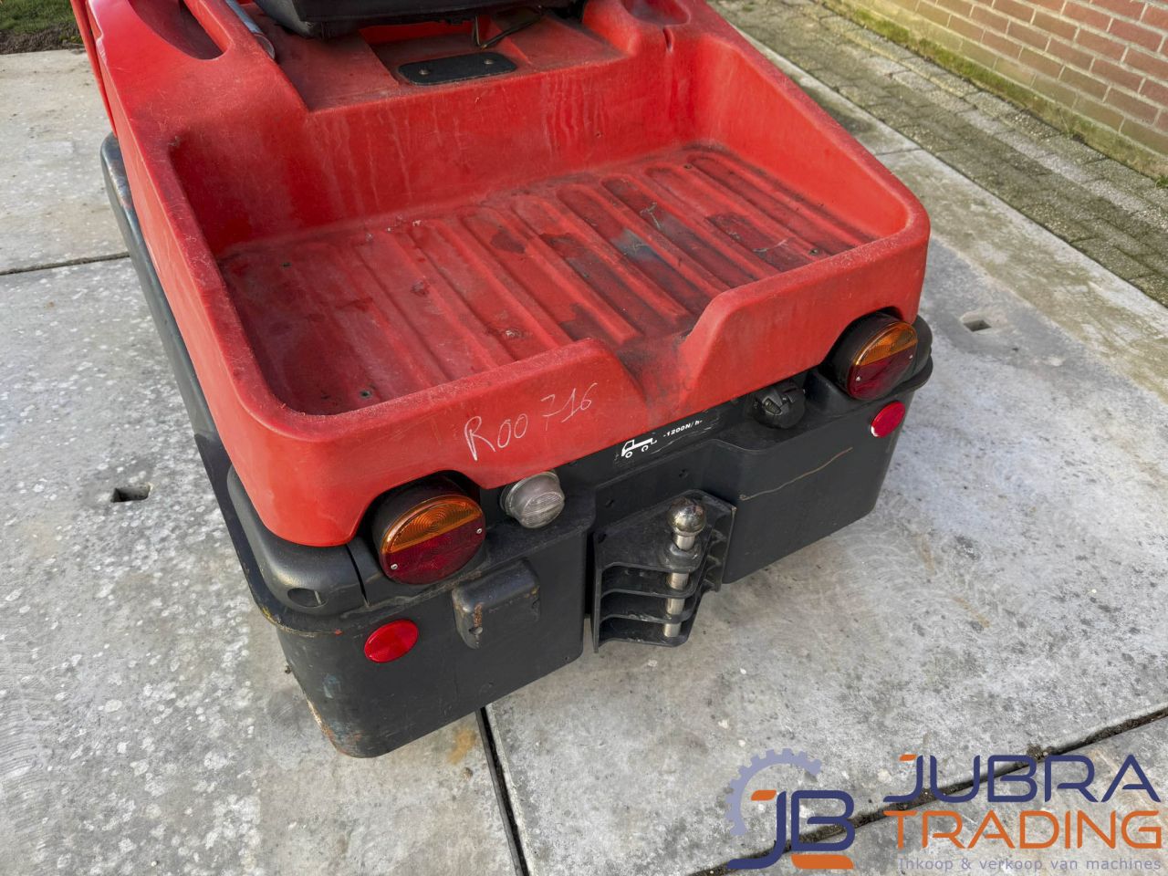 Linde P60Z Elektrische Magazijn Trekker | 2004 | 4.5T | 20KM/H