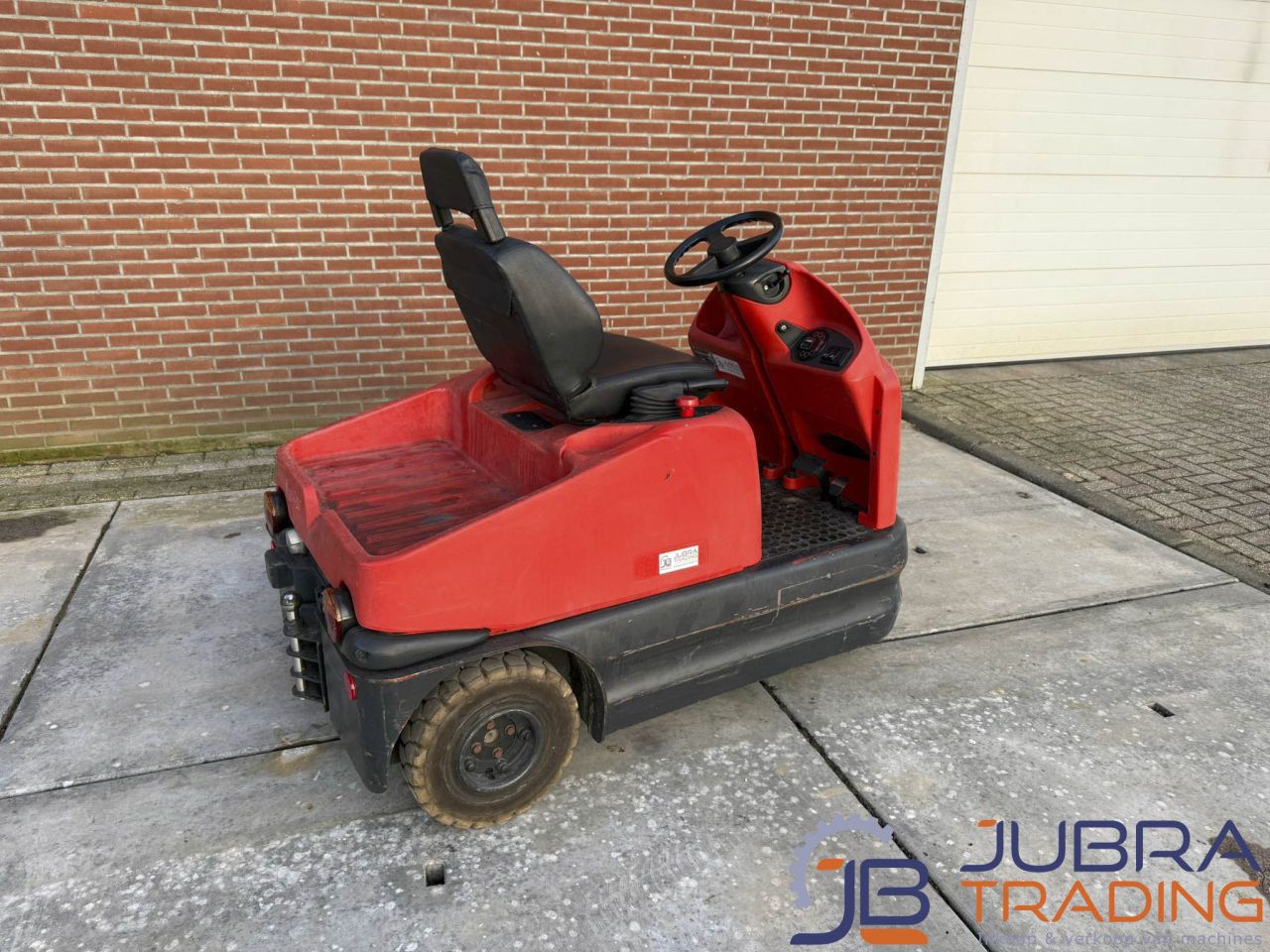 Linde P60Z Elektrische Magazijn Trekker | 2004 | 4.5T | 20KM/H