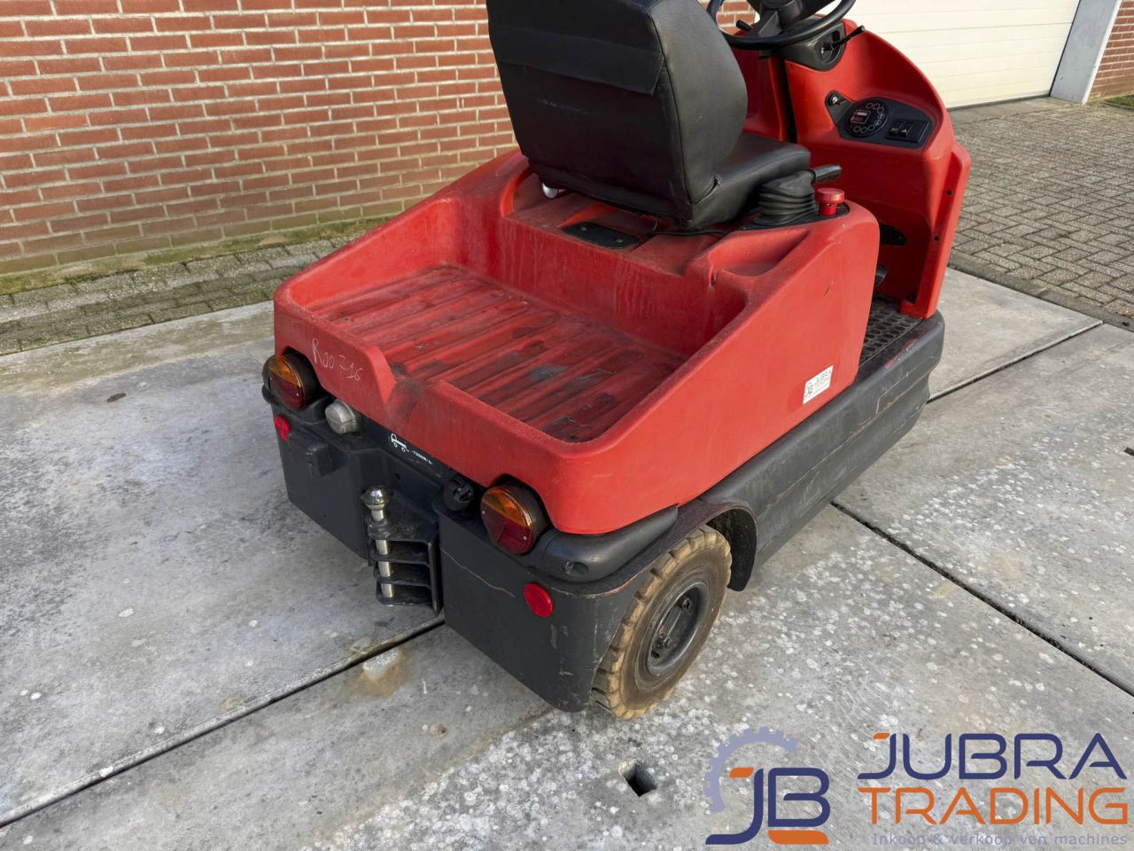 Linde P60Z Elektrische Magazijn Trekker | 2004 | 4.5T | 20KM/H