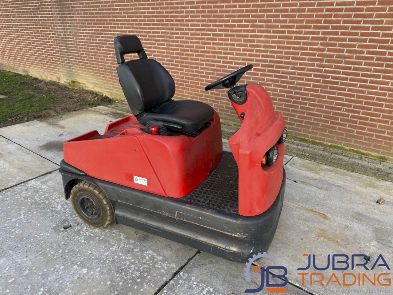 Linde P60Z Elektrische Magazijn Trekker | 2004 | 4.5T | 20KM/H