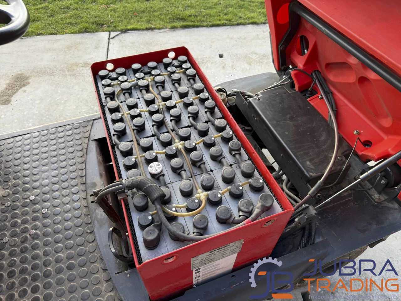 Linde P60Z Elektrische Magazijn Trekker | 2004 | 4.5T | 20KM/H